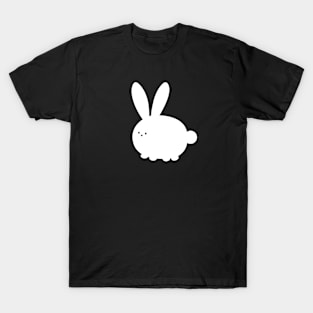 Little White Rabbit Easter Bunny T-Shirt